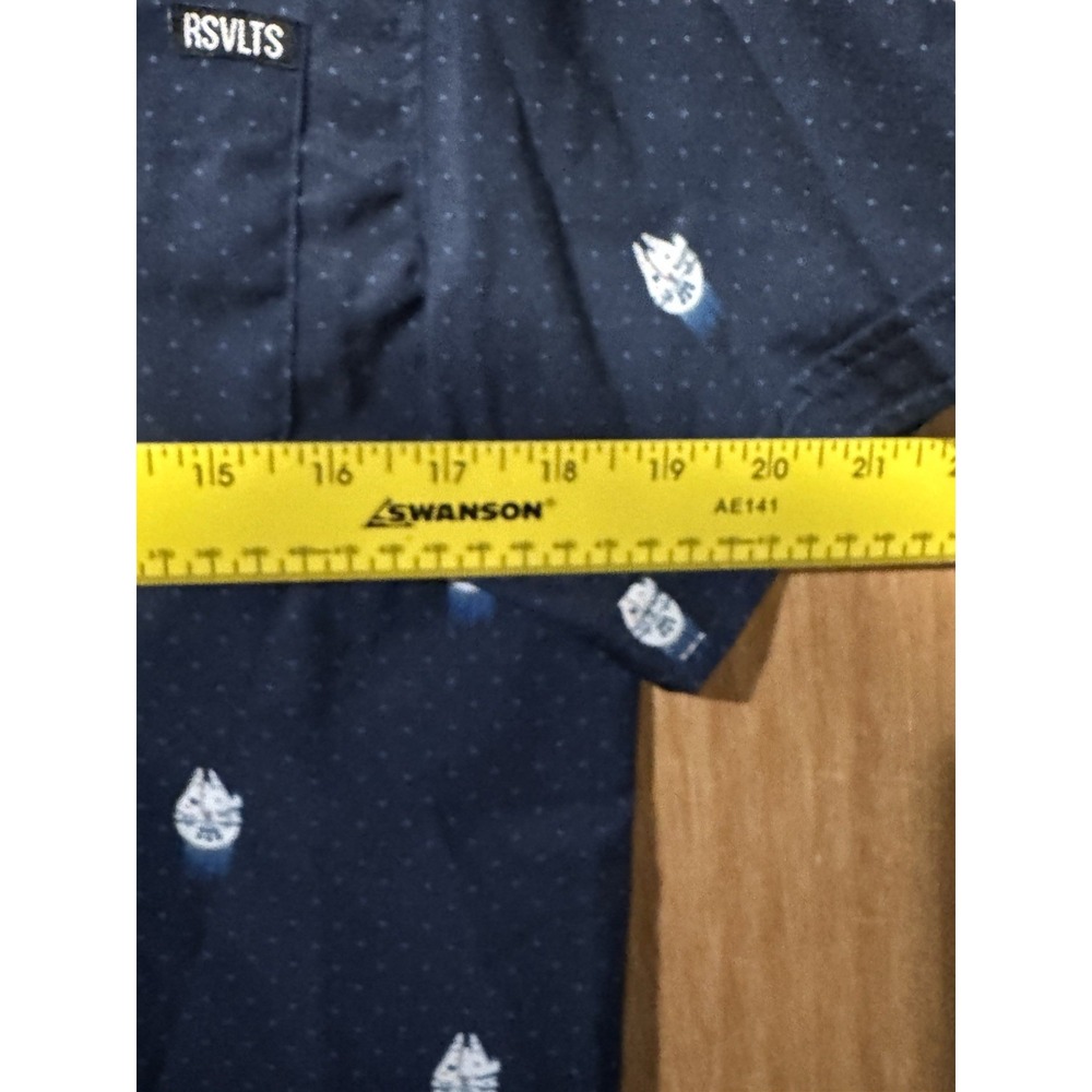 RSVLTS Youth Star Wars "12 Parsecs" Millennium Falcon KUNUFLEX Shirt - XL (Z) - Picture 5 of 7